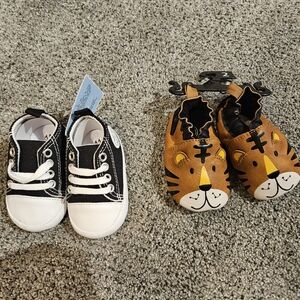 2/$10 - Baby Shoes NWT - 2 Pairs